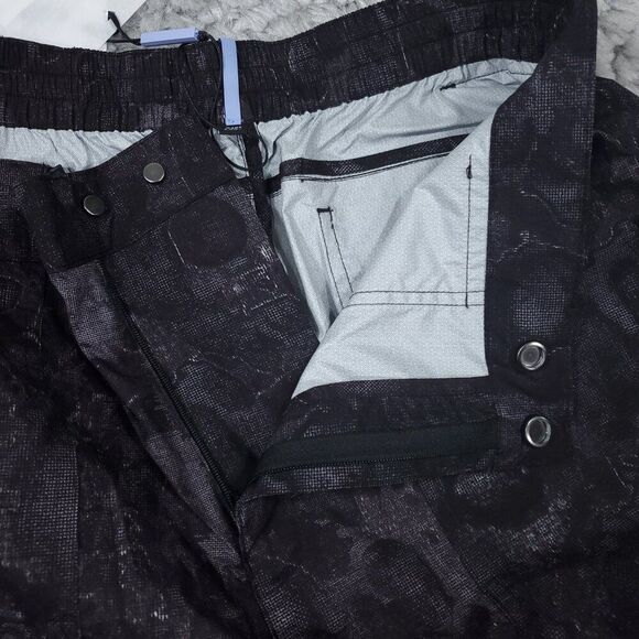 McQ Alexander Mcqueen Grow-Up Gyo Track Cargo Pants Gray Black Men's Small - Picture 4 of 11